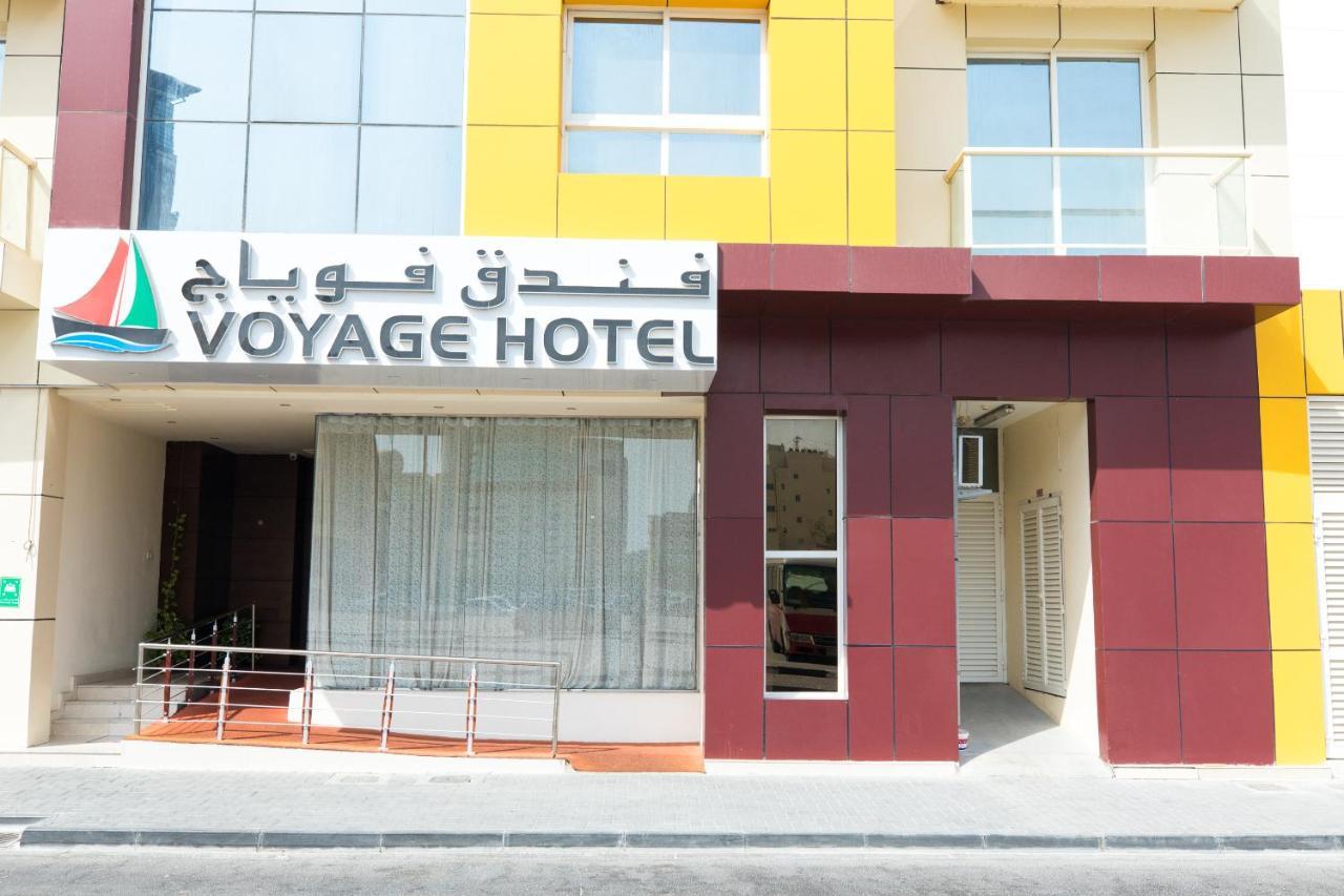 Voyage Hotel Dubai Exterior photo